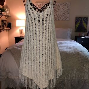 Boutique top/swim cover up
